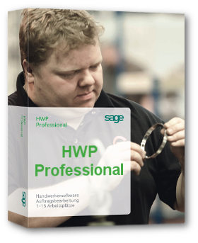 Virtuelle Verpackung HWP Professional